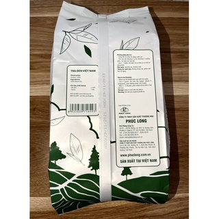 Trà Đen Phúc Long 500g Pha Trà Sữa (Date mới)