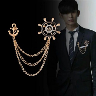 Ghim cài áo vest, áo sơ mi,đầm trơn thích hợp nam, nữ