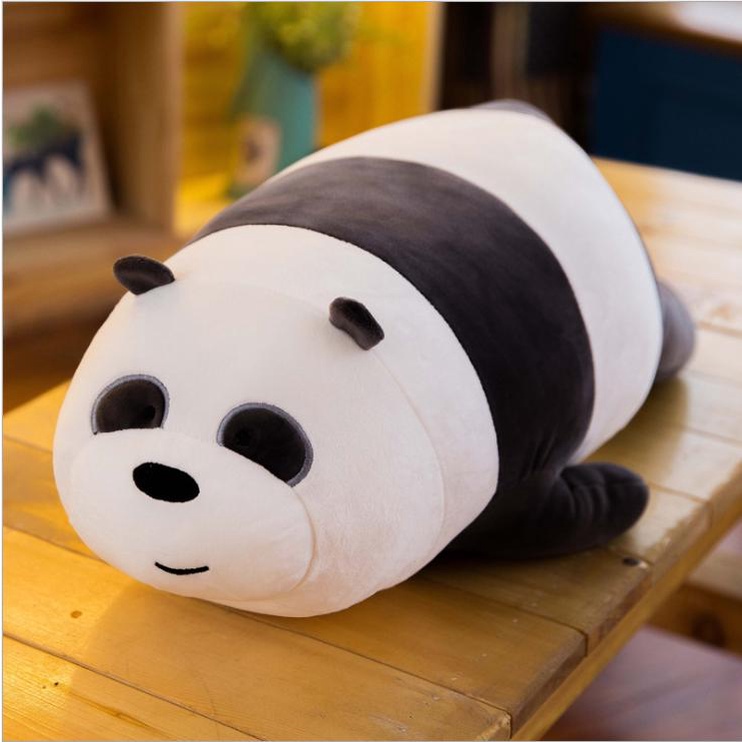 Gấu Bông Bộ 3 We Bare Bears Siêu Dễ Thương