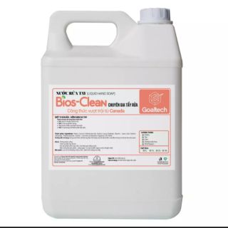 Nước rửa tay Bios hương Lavender can 5kg
