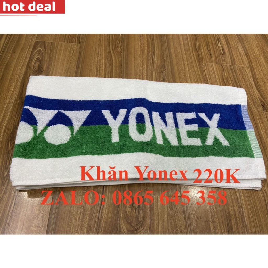 Khăn cầu lông Yonex AC 405EX chính hãng - HOT Mùa Hè