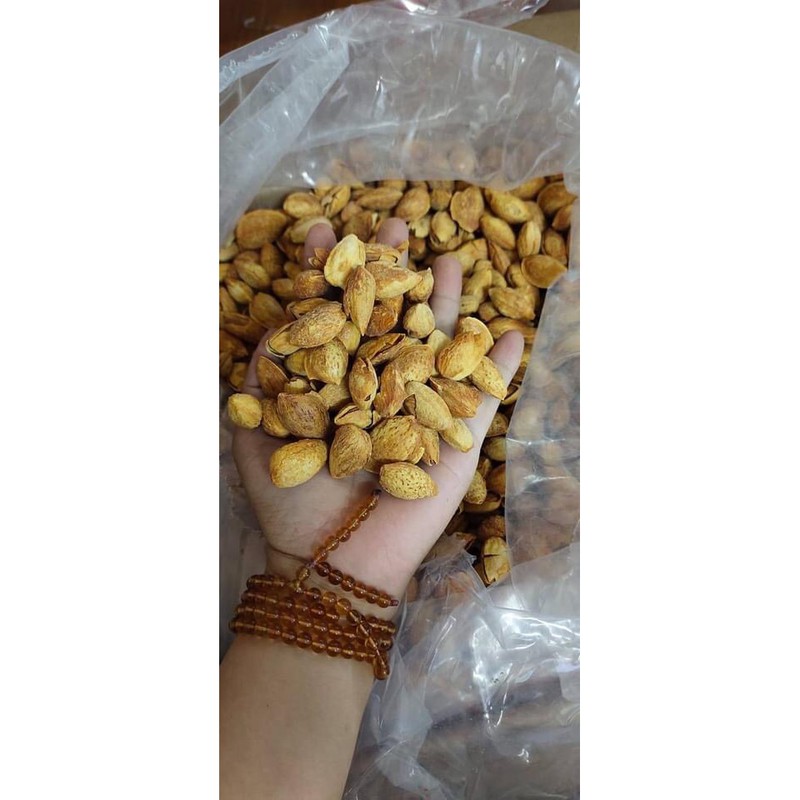 Hạnh Nhân Rang Bơ Vỏ Siêu Mỏng Loại Ngon Nhất 500g