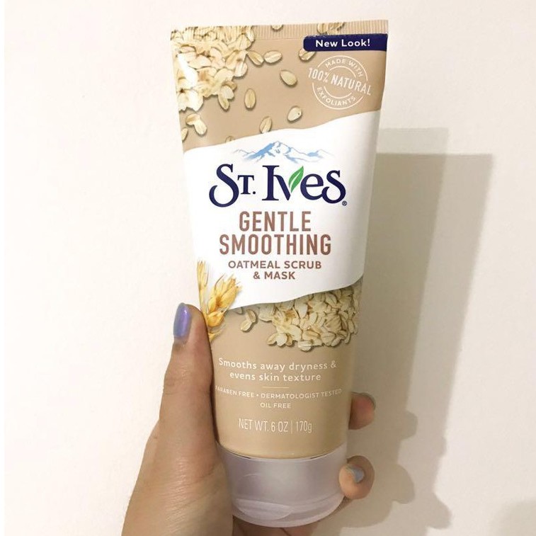 Tẩy Tế Bào Chết St.Ives Scrub