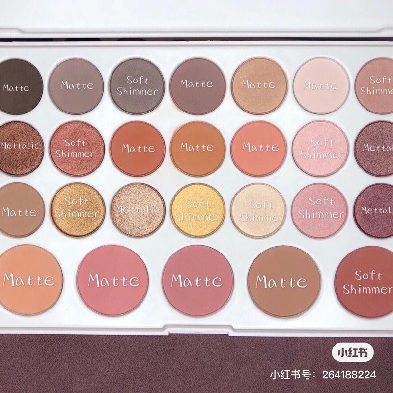 Bảng Mắt BH COSMETICS Nouveau Neutrals