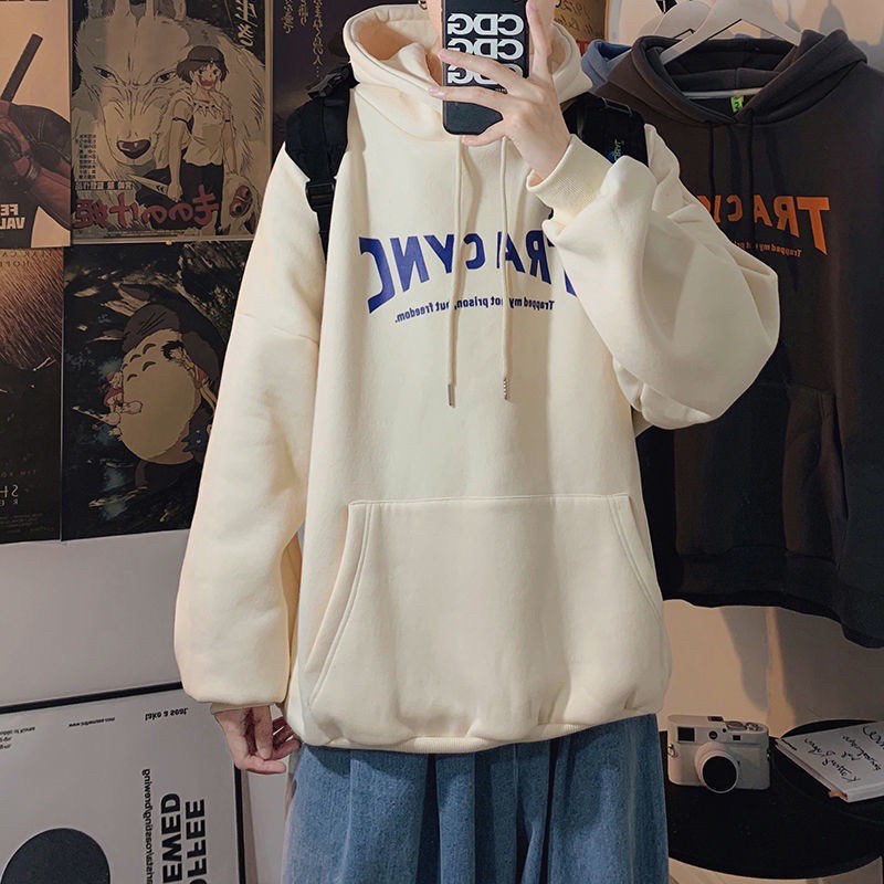 Áo Hoodie Mũ 2 Lớp Nỉ Dày Dặn, Phong Cách UNISEX Phối Chữ Trẻ Trung Năng Động GAREM STORE