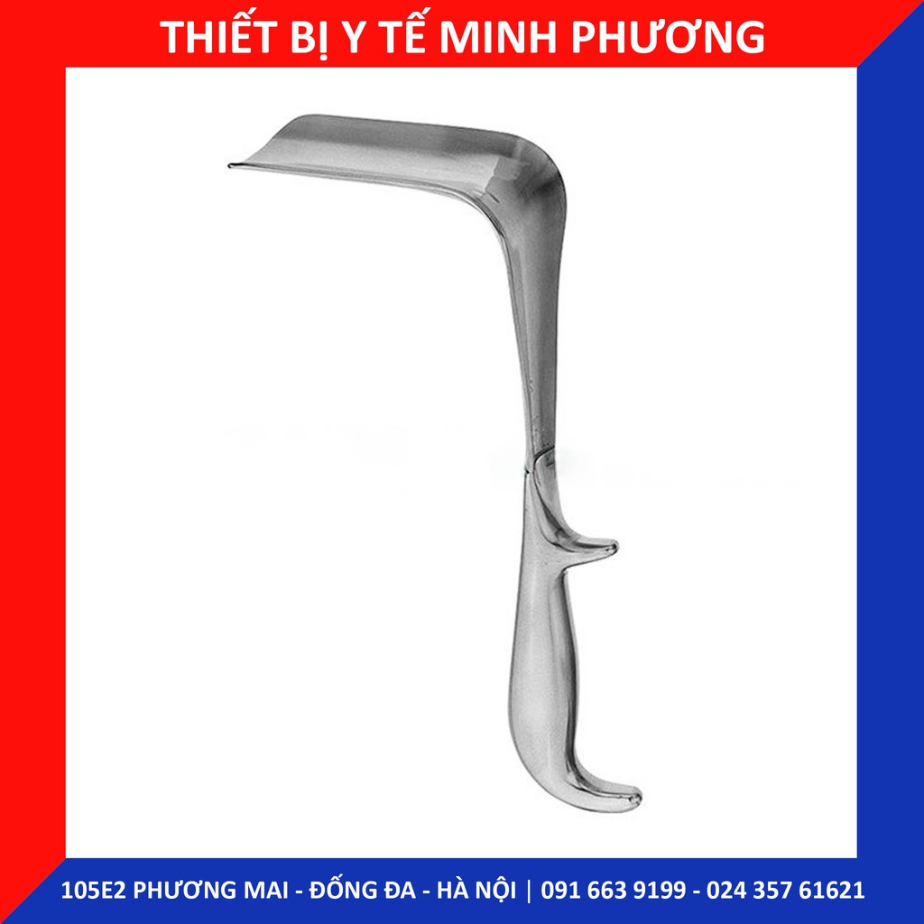 Van âm đạo inox một đầu Việt Nam