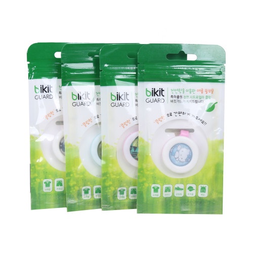 Kẹp chống muỗi cho bé Hàn Quốc, tinh dầu tự nhiên an toàn cho bé