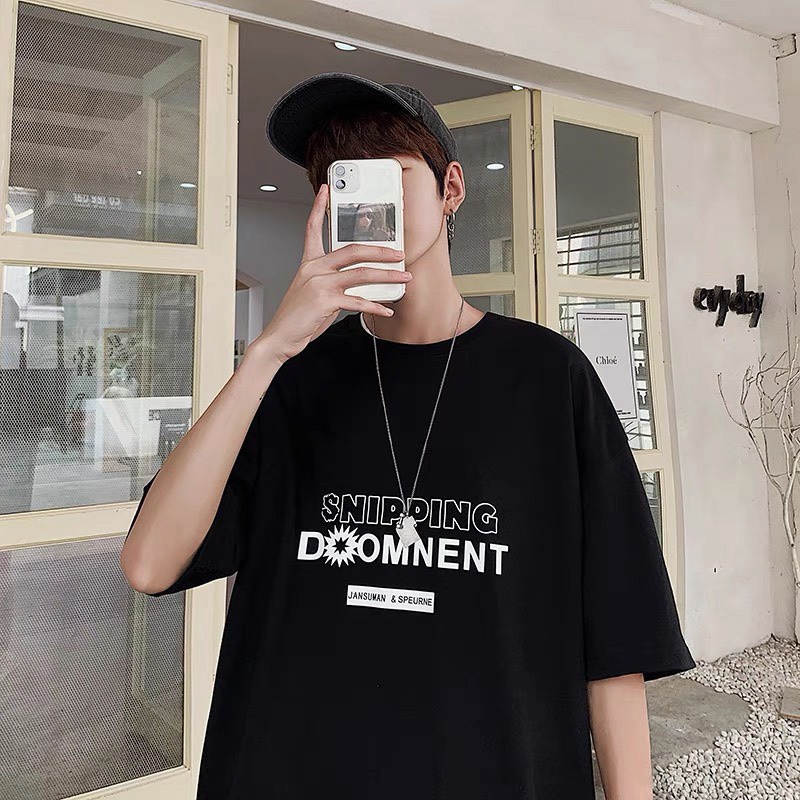 Áo Thun Nam Nữ Tay Lỡ Dáng Dài, Áo Phông Nam Nữ Unisex - PX