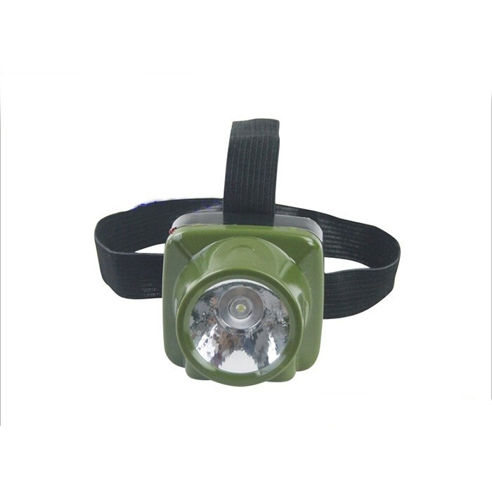 ĐÈN PIN ĐỘI ĐẦU Sạc Điện 1 Led Xoay 240 Độ - Đèn Soi Tai Chip Led Siêu Sáng (Xanh/Đen)