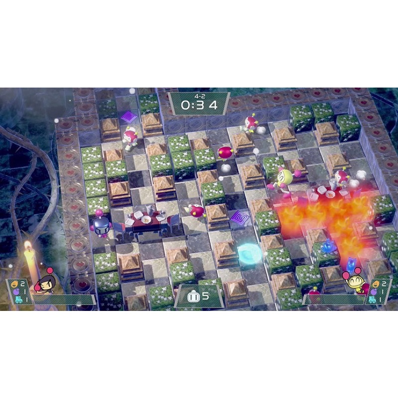 Đĩa game nintendo switch : Super Bomberman R