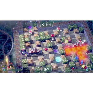 Đĩa game nintendo switch : Super Bomberman R