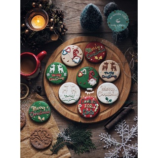 Set 4 khuôn cookies giáng sinh