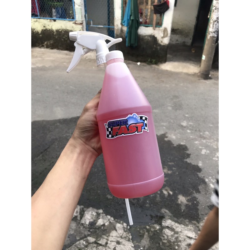nước rửa xe supper fast rửa siêu sạch