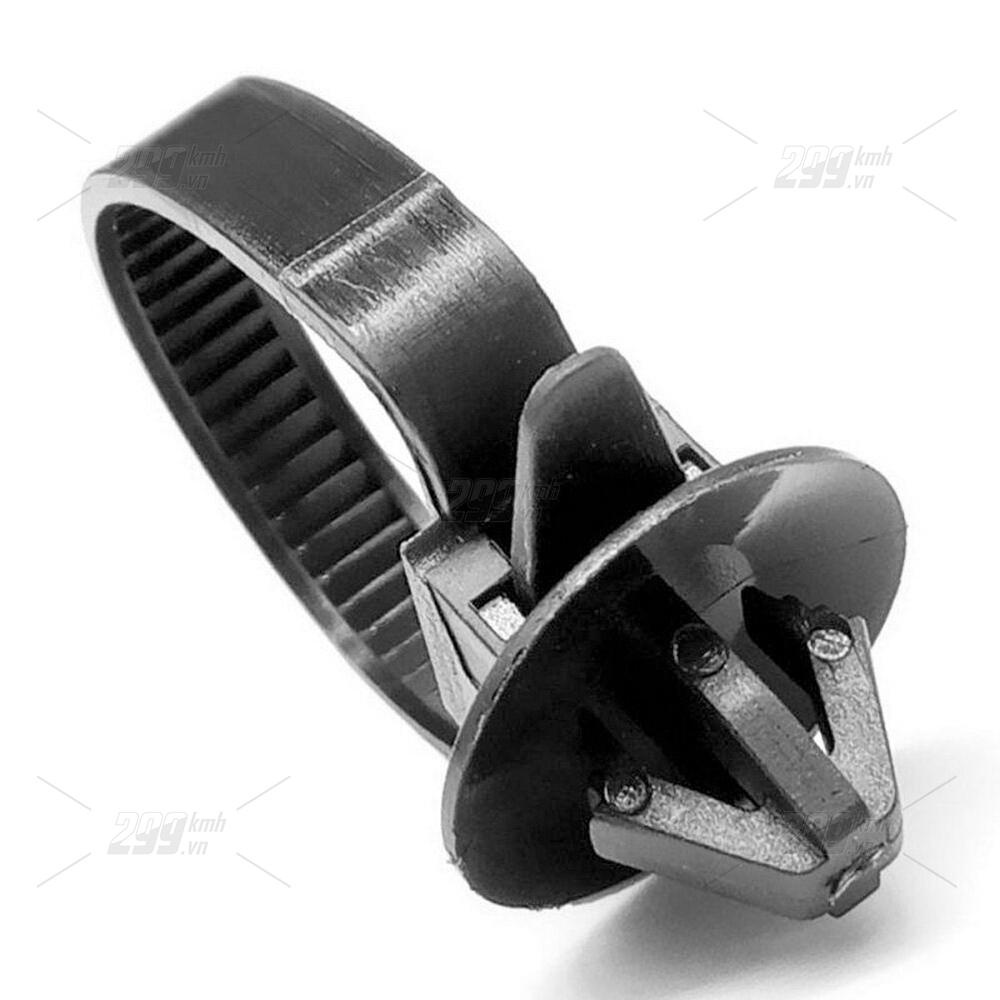 Dây rút nhựa có đầu ghim chuyên dùng để siết dây điện sườn xe ô tô, xe máy