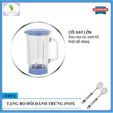 [SIÊU SALE] Máy xay sinh tố đa năng HAPPYTIME HTD5113G xanh Tặng Đánh Trứng inox Tiện ích Online