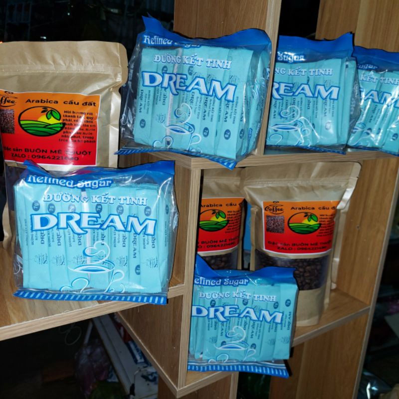 Đường que kết tinh gói 50 que × 7g