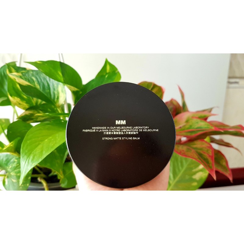 [CHÍNH HÃNG - SHOP TP.HCM] Moris Motley Strong Styling Balm (TSB 02 năm 2020) - sáp vuốt tóc cao cấp chính hãng