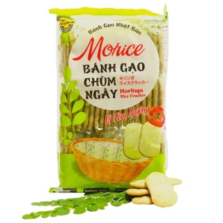 Bánh Gạo Chùm Ngây Morice - Vị Tôm Nướng (170G)