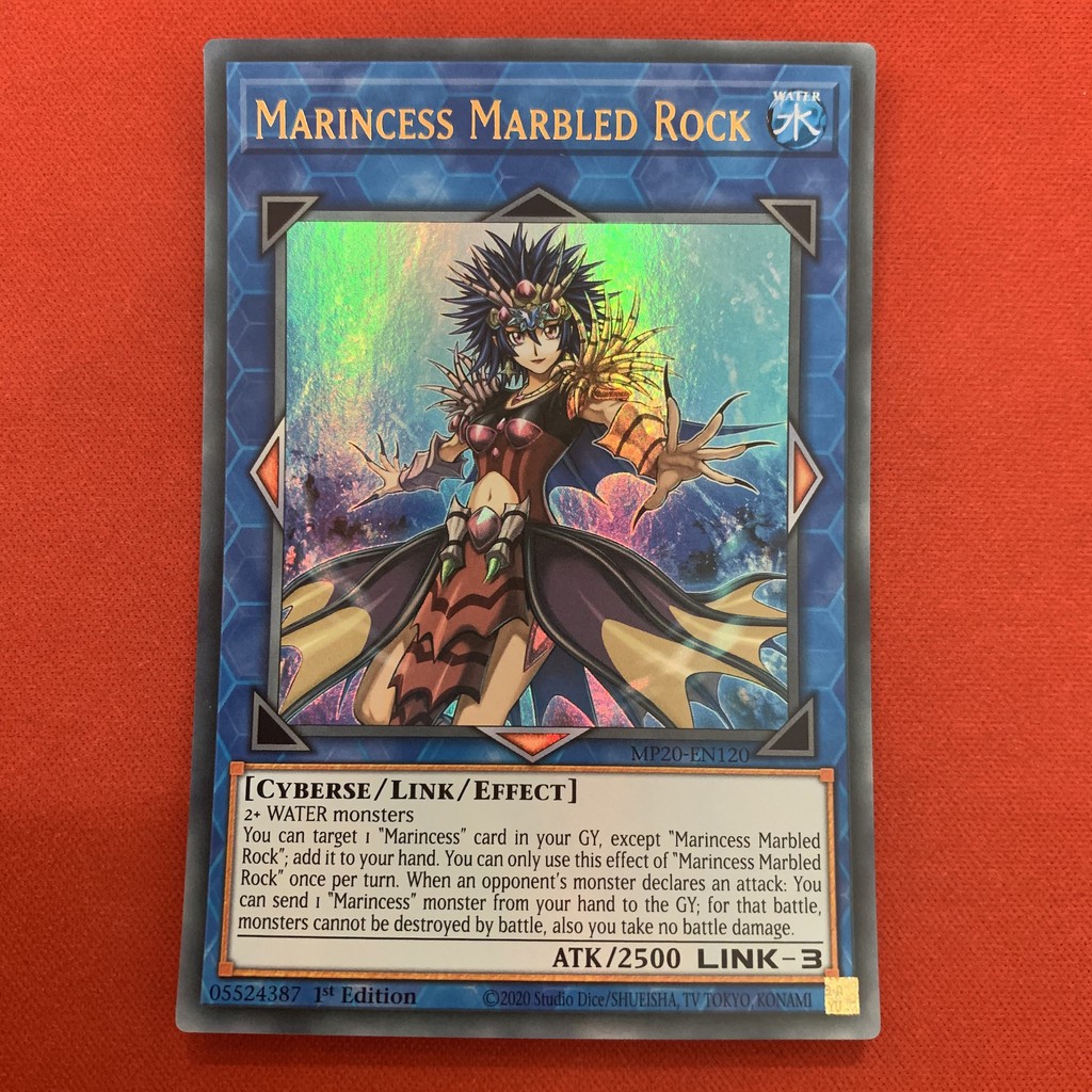 [EN][Thẻ Bài Yugioh Chính Hãng] Marincess Marbled Rock