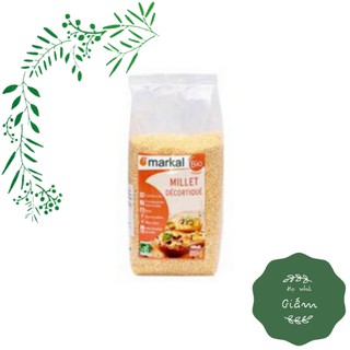 Hạt kê hữu cơ Markal 500g