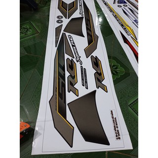 tem rời jupiter RC fi đen chỉ vàng