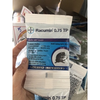 Diệt chuột thông minh Racumin 0.75 TP Bayer 20gr