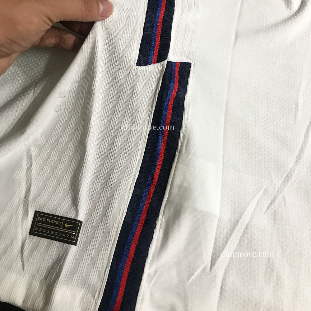 Áo bóng đá tuyển Anh Xanh Dương 2020 Player sân khách Thái cao cấp