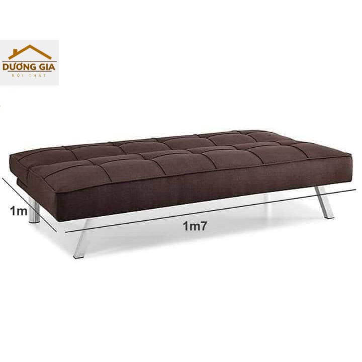Ghế Sofa Bed Giá Rẻ - Sofa Giường đa năng chân kim loại