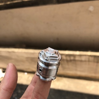 Chụp cốt giò đạp (cần khởi động) xe máy - Inox 304