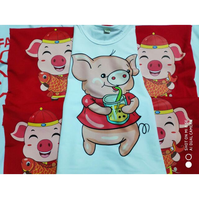 Set áo gia đình màu đỏKiểu tay ngắn cổ trònChất liệu vải dày vừa tay, co giãn bốn chiềuChất in decal cao cấp. Đủ size