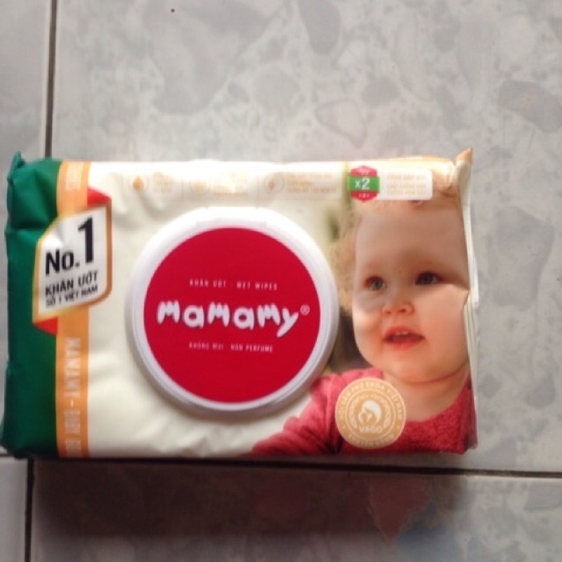 KHĂN ƯỚT MAMAMY 100 TỜ