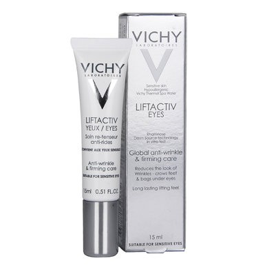 VICHY -KEM DƯỠNG CHỐNG NẾP NHĂN VÀ NÂNG MÍ MẮT 15ML- LIFTACTIV EYE SUPREME CREAM 15ML