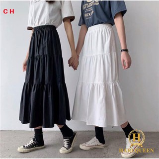 Chân váy thô 3 tầng HARIQUEEN