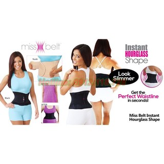 Đai Nịt Bụng Làm Thon Eo Miss Belt