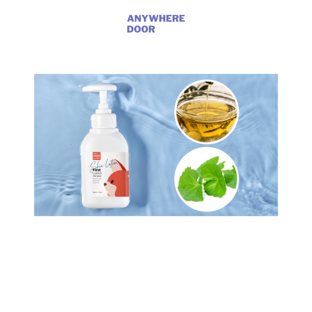 Sữa dưỡng ẩm Jojoba hữu cơ K-Mom / Kmom