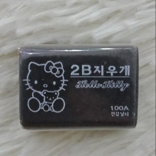 Gôm đen hello kitty 2b 100a 30x21x11mm sp000051