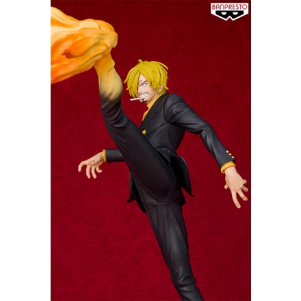 Mô hình chính hãng SanJi "Chân Đen" ver BATTLE RECORD COLLECTION