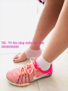 Vớ Tất tăng chiều cao 5cm