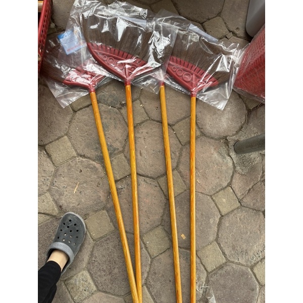 Chổi quét nhà siêu bền sợi móc