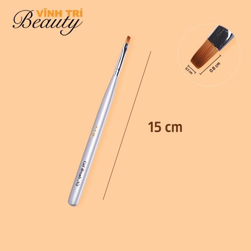 Cọ Bản Ngang Gel Fol