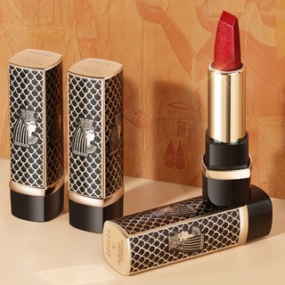 [Hàng mới về] Son môi Zeesea có tính chất dưỡng ẩm lâu phai thiết kế vỏ kiểu bảo tàng Cleopatra Anh Quốc sang trọng