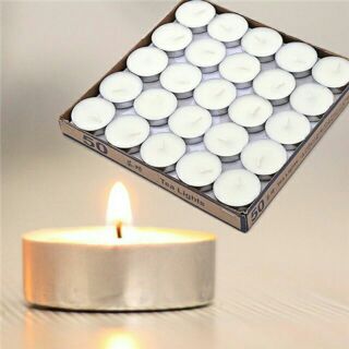 Combo 50 Nến Không KhóiTealight Candles