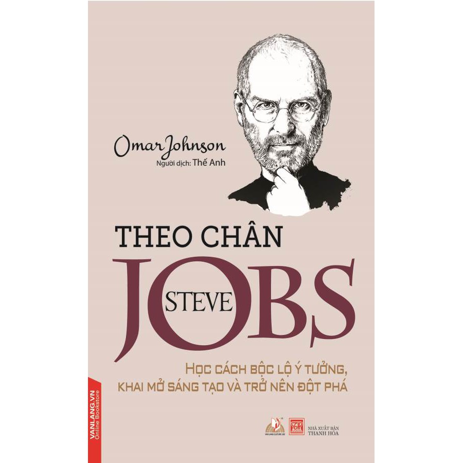 Sách  Theo chân Steve Jobs