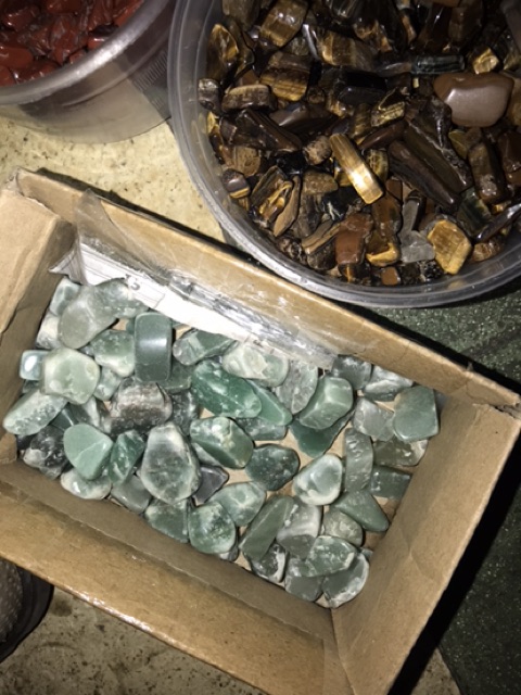 100g đá vụn bóng thanh tẩy