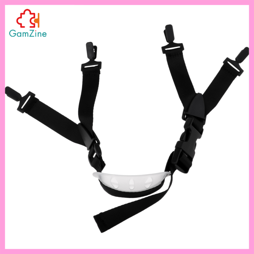 GamZine Safety Helmet Belt Chin Strap with Chin Guard For Hardhat Hard Hats Helmet