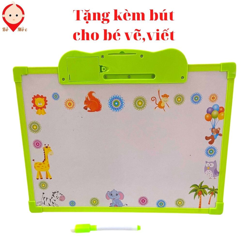 Bảng Thông Minh 5 Thẻ Biết Nói Cho Bé Tư Duy Thông Minh Phát Triển Trí Tuệ - Shop Bố Mốc