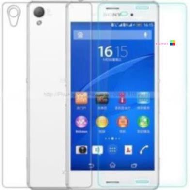 Kính cường lực Sony Z2 kính trong suốt mài cạnh tặng kèm khăn lau.