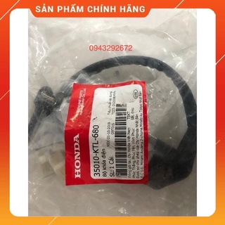 Ổ khóa honda wave cá 100,