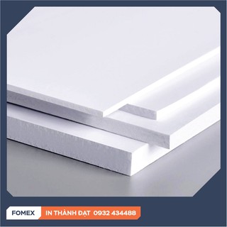 🚚Bìa mô hình loại cứng (fomex) 40x60cm 3 - 5mm làm đồ handmade