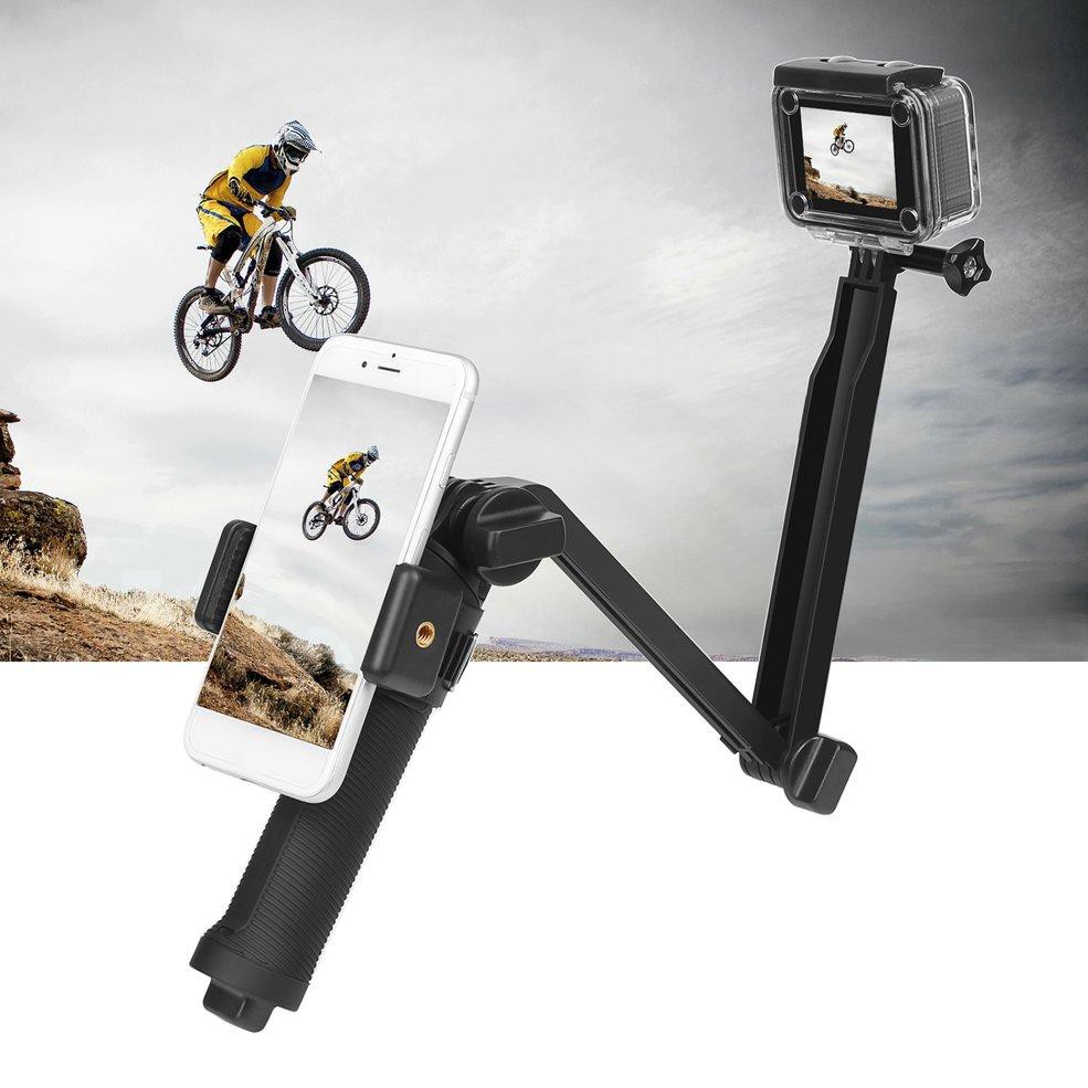 Gậy 3 Khúc Selfie Gopro - 3 Way Monopod Gopro